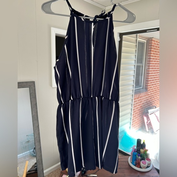 Pants - XL sheer romper